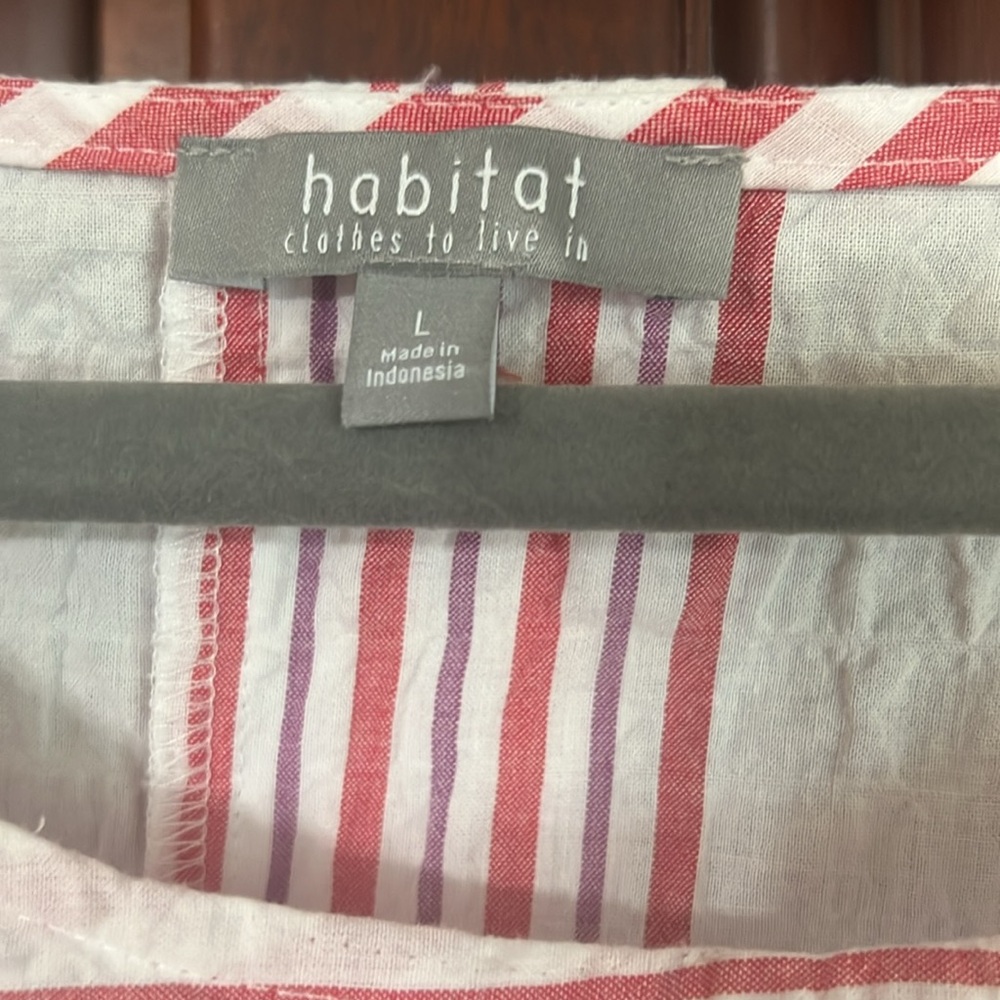 Habitat blouse NWOT size Large - Picture 4 of 5